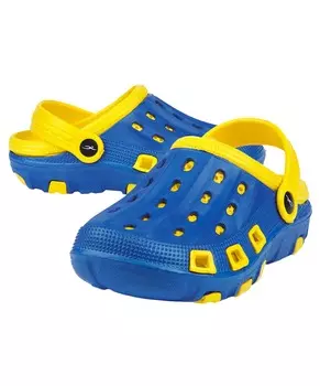 Обувь для пляжа 25DEGREES Crabs Blue/Yellow, для мальчиков, 30-35, детский
