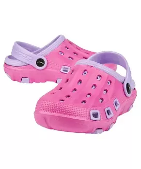 Обувь для пляжа 25DEGREES Crabs Raspberry/Lilac, для девочек, 24-29, детский