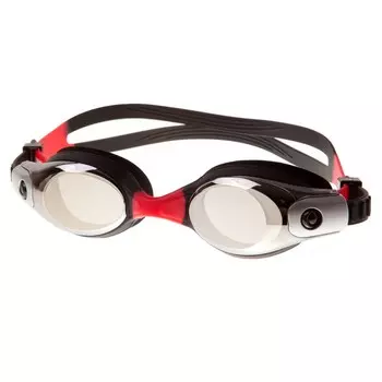 Очки для плавания Alpha Caprice KD-G45 Black-Red