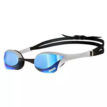 Очки для плавания Arena Cobra Ultra Swipe MR 002507600, зеркальные линзы, смен.перен., серая опр