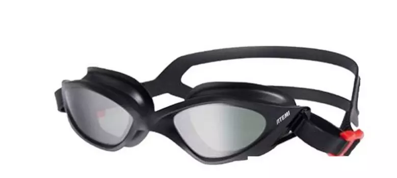 Очки для плавания Atemi ATOM Glide slim TAGS1BK черный