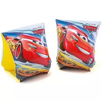 Нарукавники детские Intex Тачки, от 3-6 лет 56652