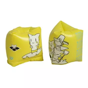 Нарукавники для плавания Arena ROLL-UP ARMBAND 95217310 желтый