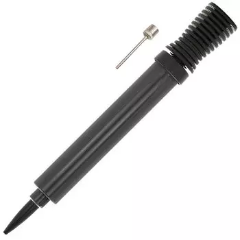 Насос ручной 21 см Sportex B35345 (черный) (65-020)