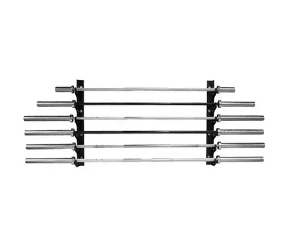Настенный держатель грифов Perform Better Horizontal Bar Storage Rack 9843