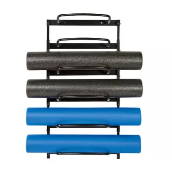 Настенный держатель роллов Perform Better 6-Tier Foam Roller Wall Rack 9755