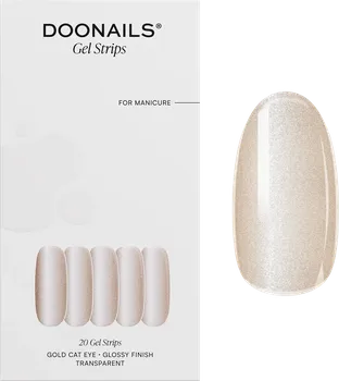 УФ-лак для ногтей Doonails UV Gel Strips Gold Cat Eye