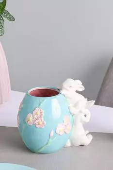 Подставка для яиц с декором Пасхальный кролик GOODWILL