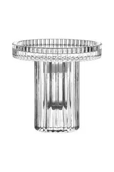 Подсвечник стеклянный Картуш Dcor de Table