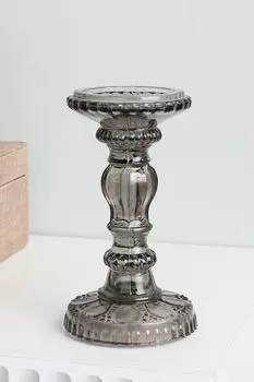 Подсвечник стеклянный Kersten