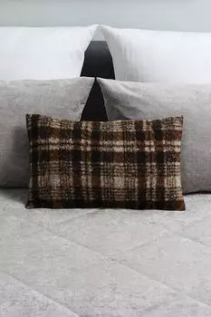 Подушка декоративная в клетку Cosy & Trendy