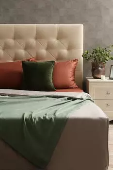 Плед с геометрическим рисунком Maia Issimo Home