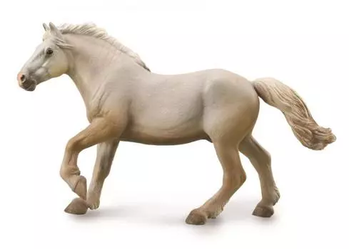 Collecta Фигурка Американская кремовая лошадь XL