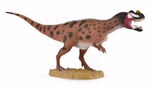 Фигурка Collecta Динозавр Цератозавр с подвижной челюстью 1:40