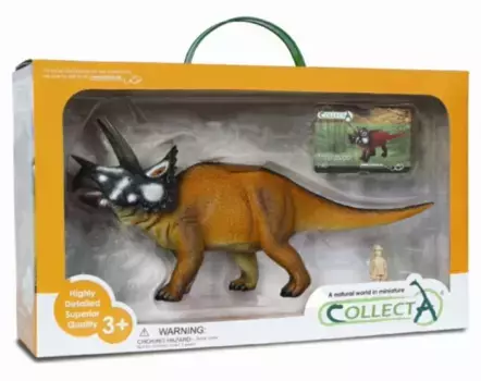 Фигурка Collecta Динозавр Трицератопс 1:40