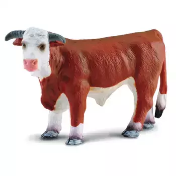 Фигурка Collecta Херефордский бык