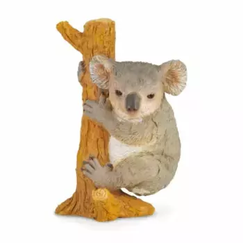 Коала на дереве фигурка животного