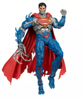 Фигурка героя Киборг Супермен с артикуляцией McFarlane