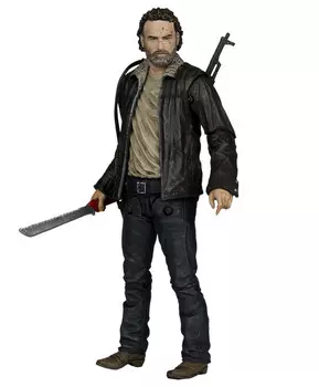 Фигурка героя Рик Граймс с артикуляцией McFarlane