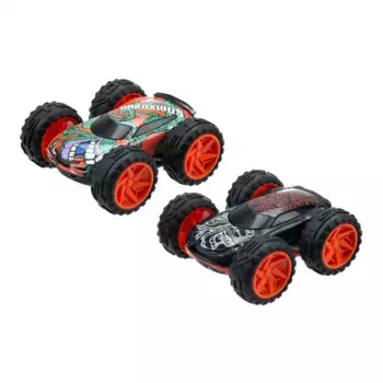 Игровой набор с Трюковой машиной и аксессуарами EXOST Jump