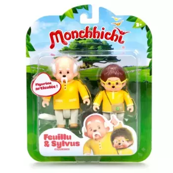 Фигурки Лифи и Сильвус 2 в 1