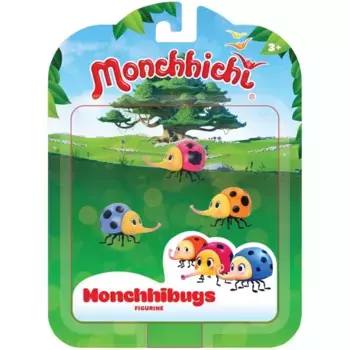Фигурки Мончижужи 3 в 1