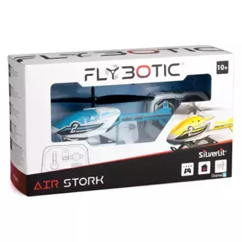 Вертолет Эйр Сторк на пульте управления FLYBOTIC