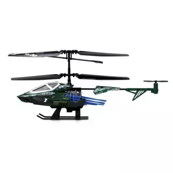 FLYBOTIC 3-х канальный вертолет Heli Sniper 2 зеленый