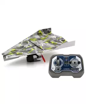 Самолет Аэроз серый FLYBOTIC