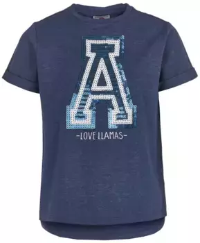 Футболка Button Blue (110)