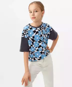 Футболка мультицвет Button Blue (134)