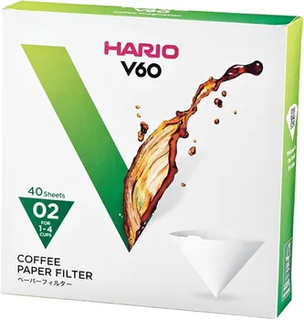 Кислородный отбеливатель бумажного фильтра для Hario V60 02 белый