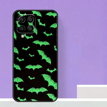 Хэллоуин вампир летучие мыши для Samsung Galaxy M12 M32 M52 M14 M34 M54 M21 M51 M31 M30s M20 M15 M55 M13 M33 M53 чехол Samsung M23