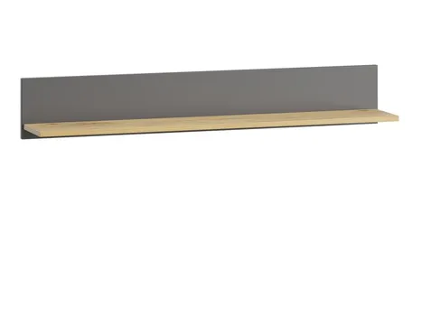 Полка Нордик Wood Grey