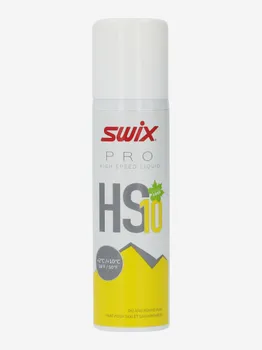 Мазь скольжения Swix HS10 Yellow, +2°C/+10°C, 125 мл, Желтый
