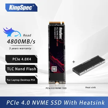 KingSpec SSD NVME PCIe 4,0 512 ГБ 1 ТБ M2 Nmve SSD Pci express Внутренний твердотельный накопитель PCIe Gen4 жесткий диск для ноутбука