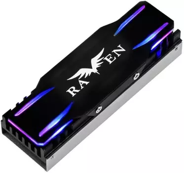 Радиатор SilverStone G560TP03ARGB010 для M.2 SSD, ARGB