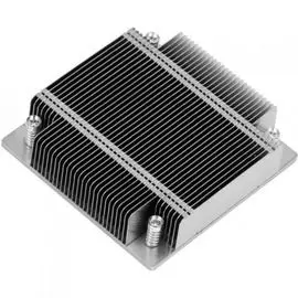 Радиатор Supermicro SNK-P0046P (УЦЕНЕННЫЙ) 1U Passive for X8, X9, X10 UP LGA 1155 &amp; LGA1150, НОВЫЙ, НЕКОМПЛЕКТ(отсутствует крепёж кулера на MB), гаран