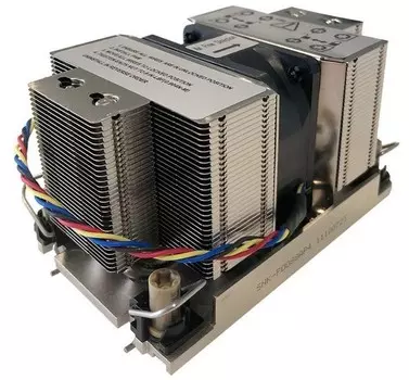 Радиатор Supermicro SNK-P0088AP4 2U Passive CPU Heat Sink Socket LGA4677