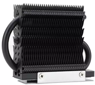 Радиатор Thermalright HR-09-2280-PRO-BL черный, Al, Ret