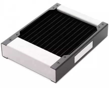 Радиатор Watercool 24100 HEATKILLER RAD 120-S Black, медный, толщина 30 мм, черный