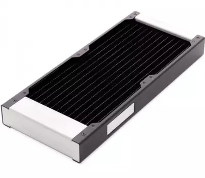 Радиатор Watercool 24101 HEATKILLER RAD 240-S Black, медный, толщина 30 мм, черный