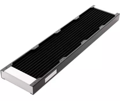 Радиатор Watercool 24103 HEATKILLER RAD 480-S Black, медный, толщина 30 мм, черный