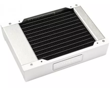 Радиатор Watercool 24104 HEATKILLER RAD 120-S White, медный, толщина 30 мм, белый