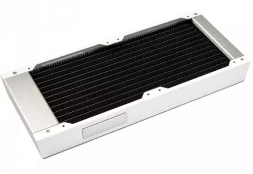 Радиатор Watercool 24105 HEATKILLER RAD 240-S White, медный, толщина 30 мм, белый