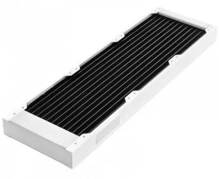 Радиатор Watercool 24106 HEATKILLER RAD 360-S White, медный, толщина 30 мм, белый