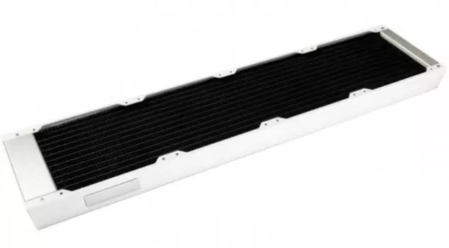 Радиатор Watercool 24107 HEATKILLER RAD 480-S White, медный, толщина 30 мм, белый