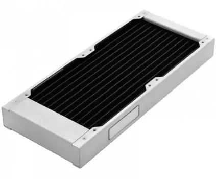 Радиатор Watercool 24109 HEATKILLER RAD 240-S Stainless Steel, медный, толщина 30 мм, нержавеющая сталь