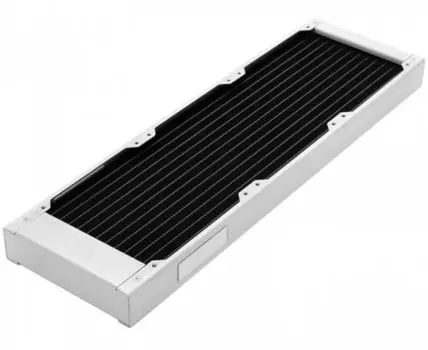 Радиатор Watercool 24110 Watercool 24110 HEATKILLER RAD 360-S Stainless Steel, медный, толщина 30 мм, нержавеющая сталь