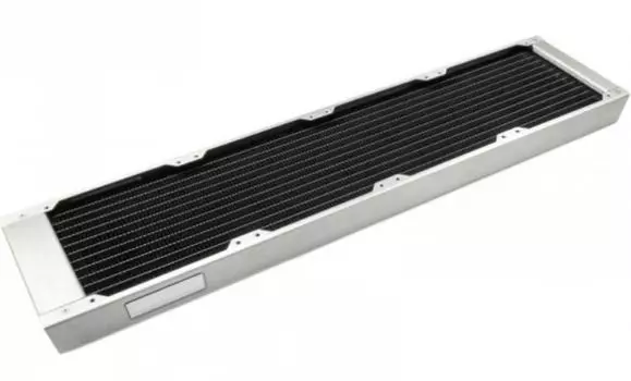 Радиатор Watercool 24111 HEATKILLER RAD 480-S Stainless Steel, медный, толщина 30 мм, нержавеющая сталь